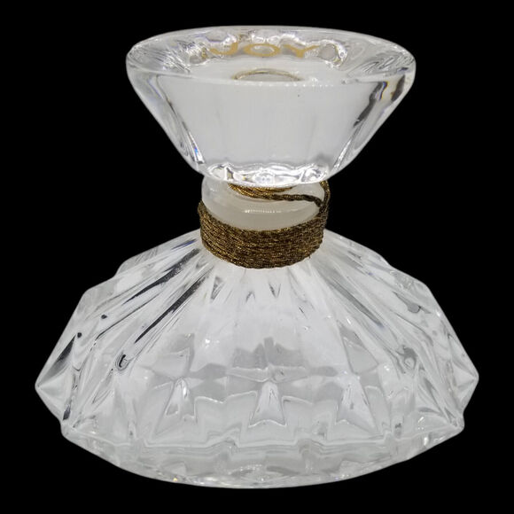 VINTAGE JOY by JEAN PATOU PARFUME 1.0 OZ / 30 ML BACCARAT Crystal Bottle Empty - Picture 10 of 12